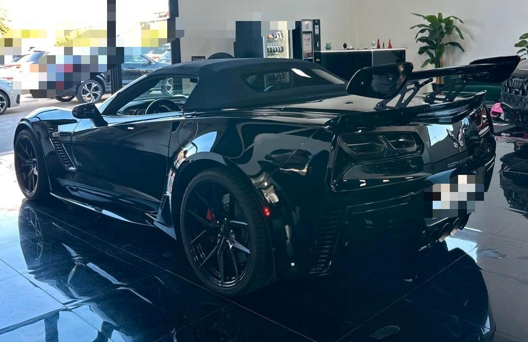 Chevrolet Corvette Z06 6.2 V8 Supercharged Cabrio 3LZ aut. Spider Carbon