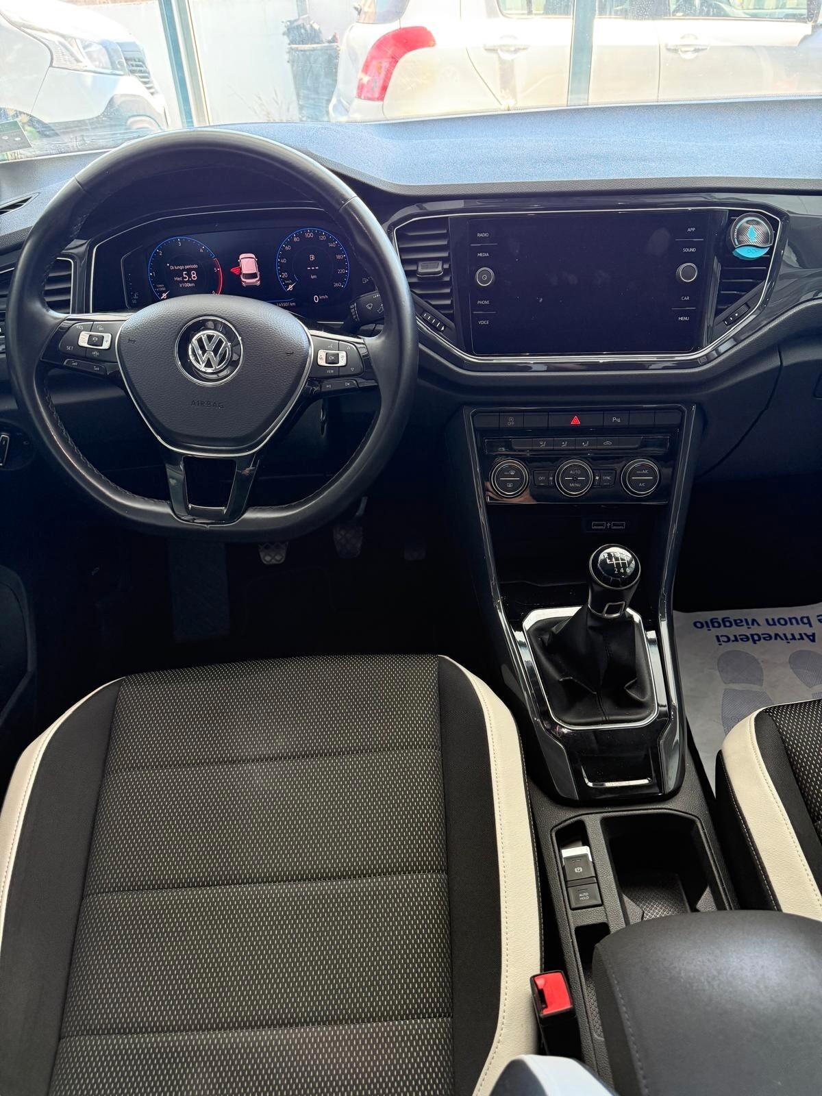 Volkswagen T-Roc 1.6 TDI SCR Advanced BlueMotion Technology