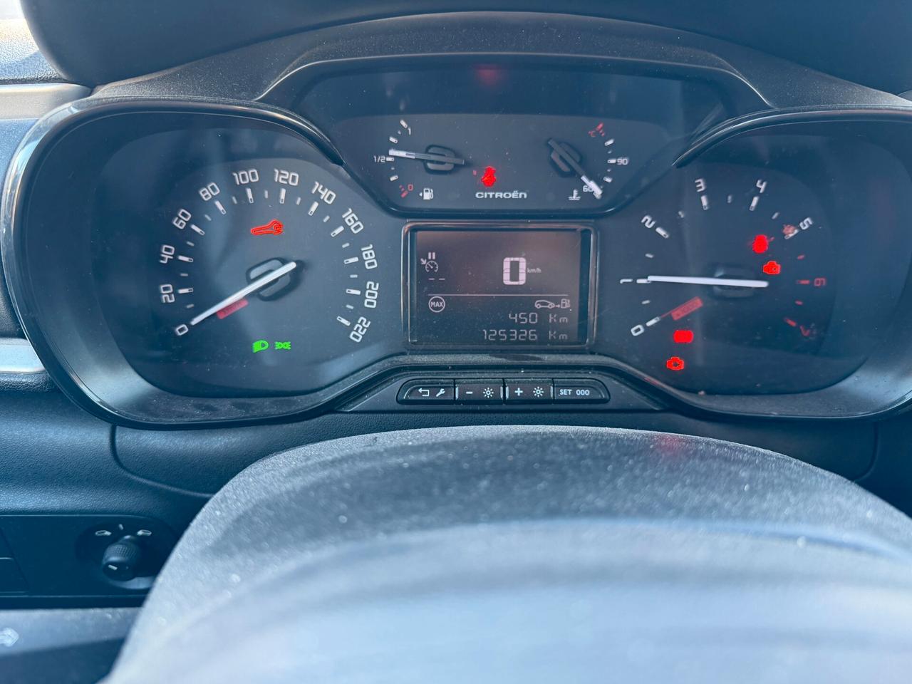 CITROEN C3 VAN 2020 1.5 DIESEL 102 CV *SINISTRATA