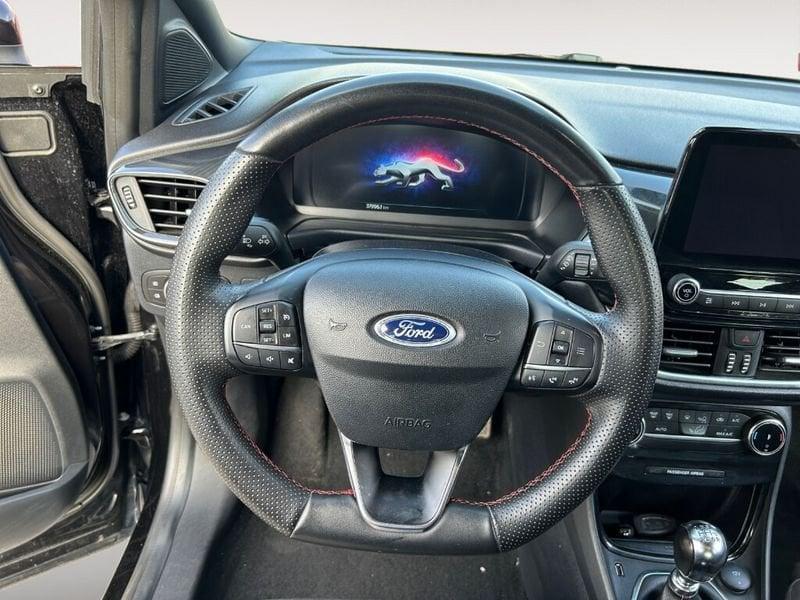 Ford Puma '19-> 1.0 EcoBoost Hybrid 125 CV S&S ST-Line