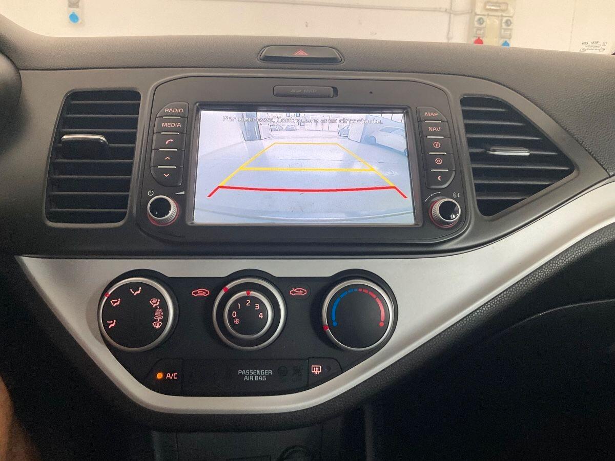 Kia Picanto 1.0 12V EcoGPL 5 porte Active Collection