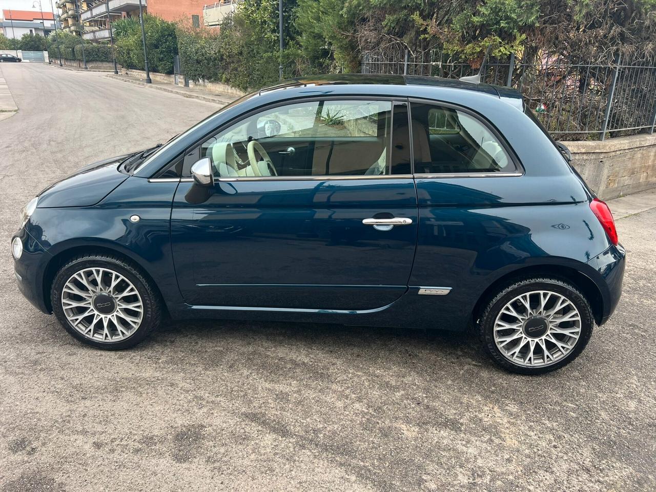 Fiat 500 1.2 Lounge RADIO 7" TFT R16 navigatore