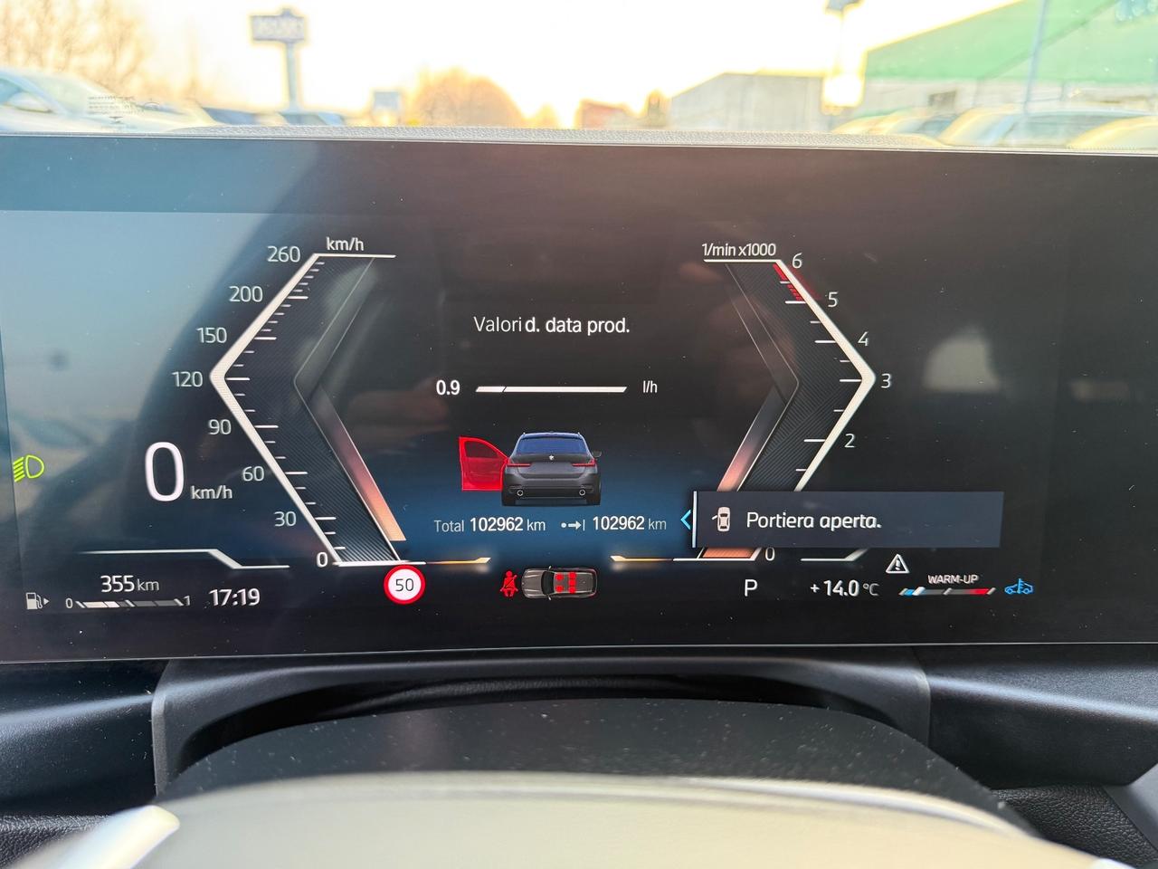 Bmw 316d My23 48V Automatica Touring Advantage 2.0