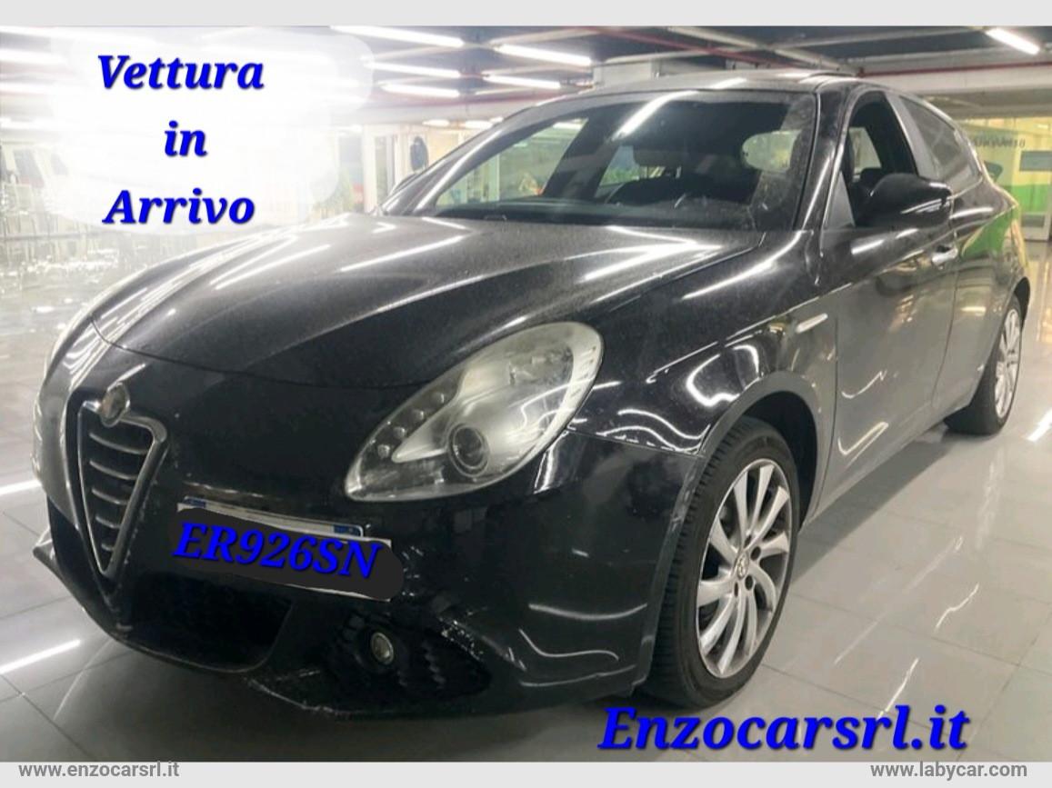 ALFA ROMEO Giulietta 1.6 JTDm-2 105 CV Distinctive TETTO APRIBILE