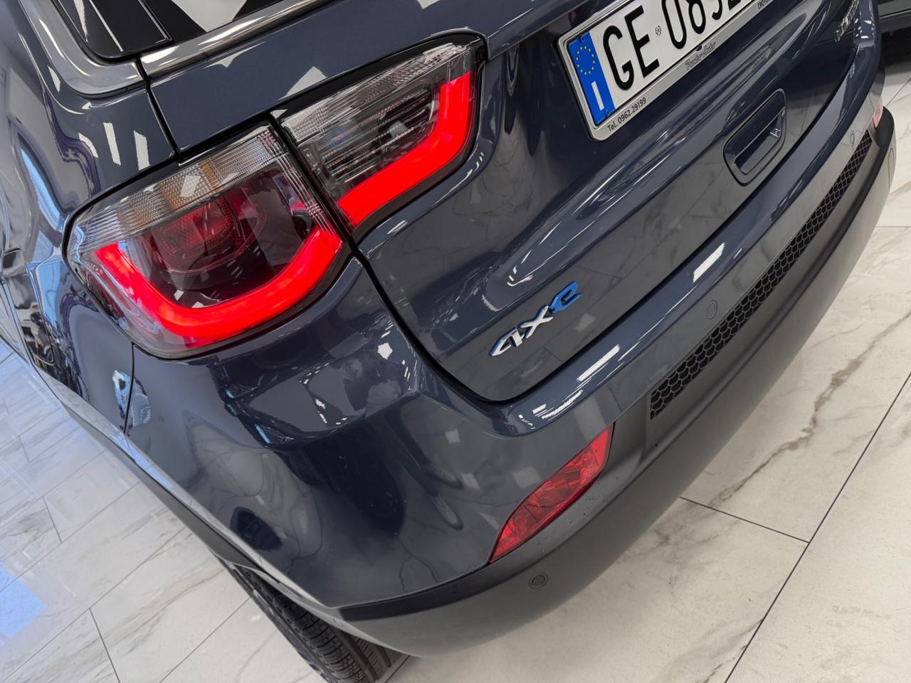 Jeep Compass 1.3 Turbo T4 190 CV PHEV AT6 4xe Limited