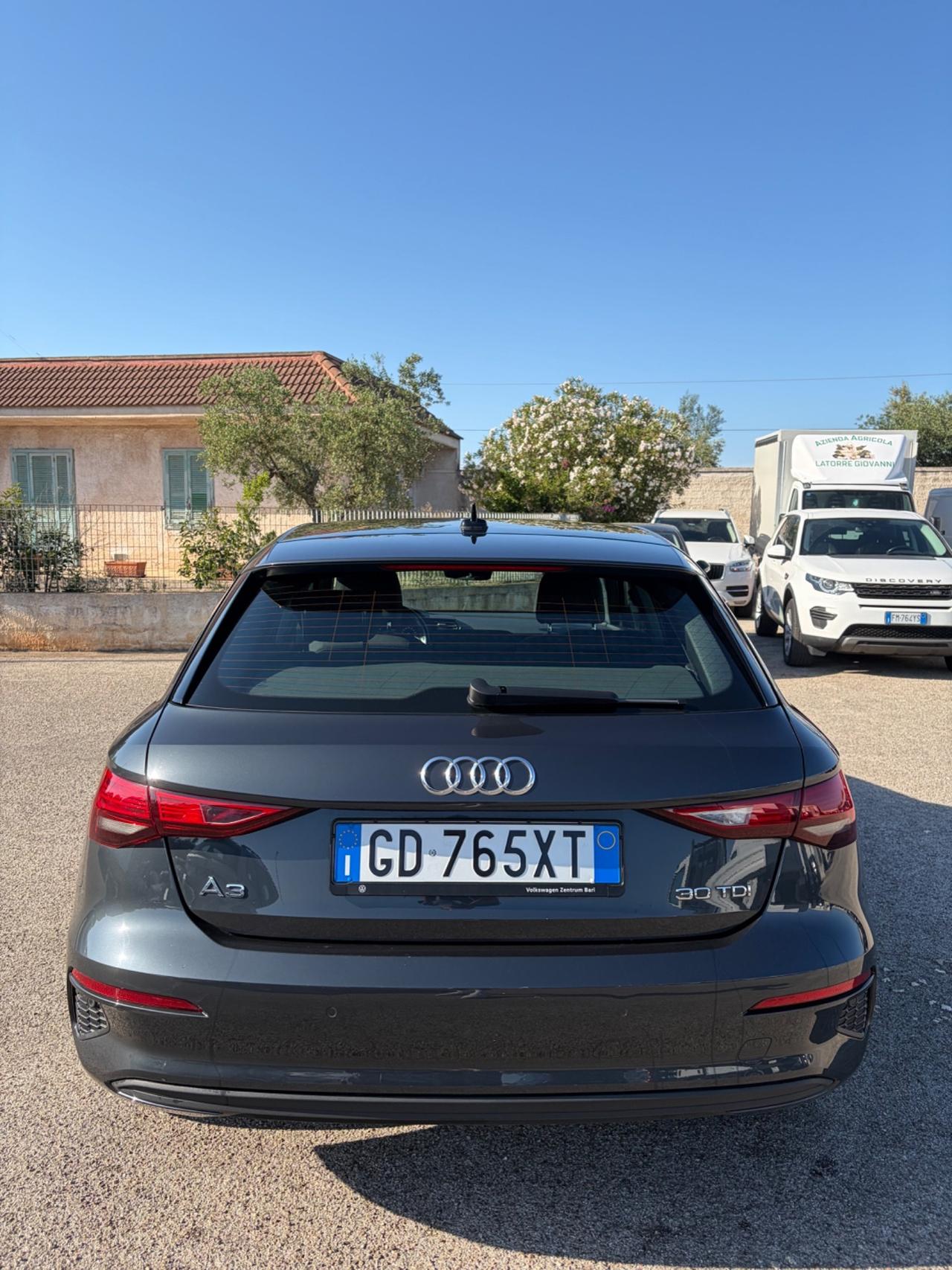 Audi A3 SPB 30 TDI Business S tronic