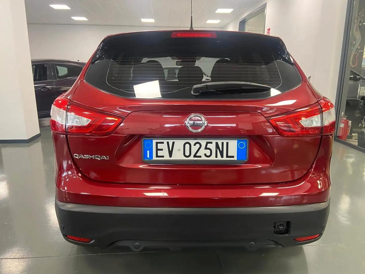 Nissan Qashqai 1.6 dCi 2WD Visia