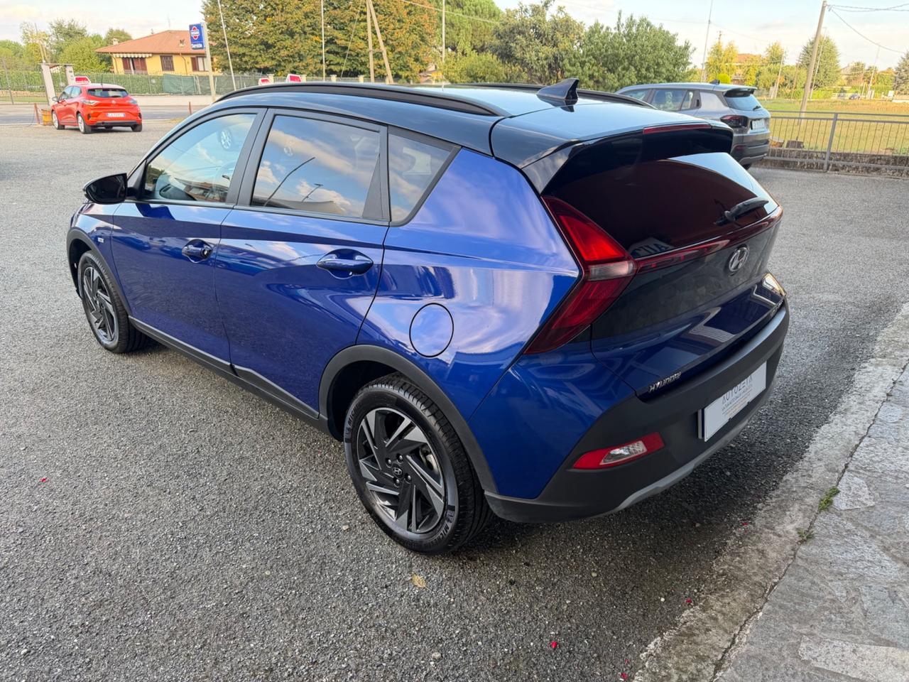 Hyundai Bayon 1.0 T-GDI Hybrid 48V iMT Exclusive