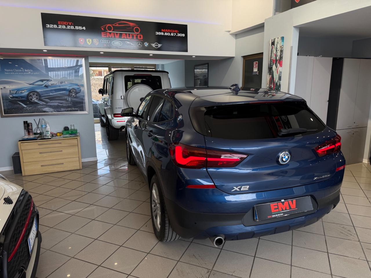 X2 xDrive25e Msport-X auto