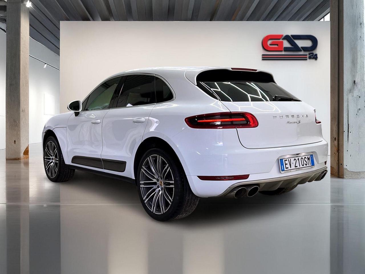 Porsche Macan 3.0 S Diesel strafull euro 6 accetto permute