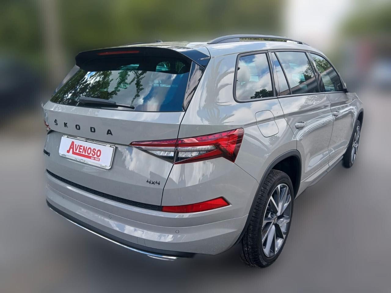 Skoda Kodiaq 2.0 TDI EVO SCR 200CV 4x4 DSG 7 posti Sportline