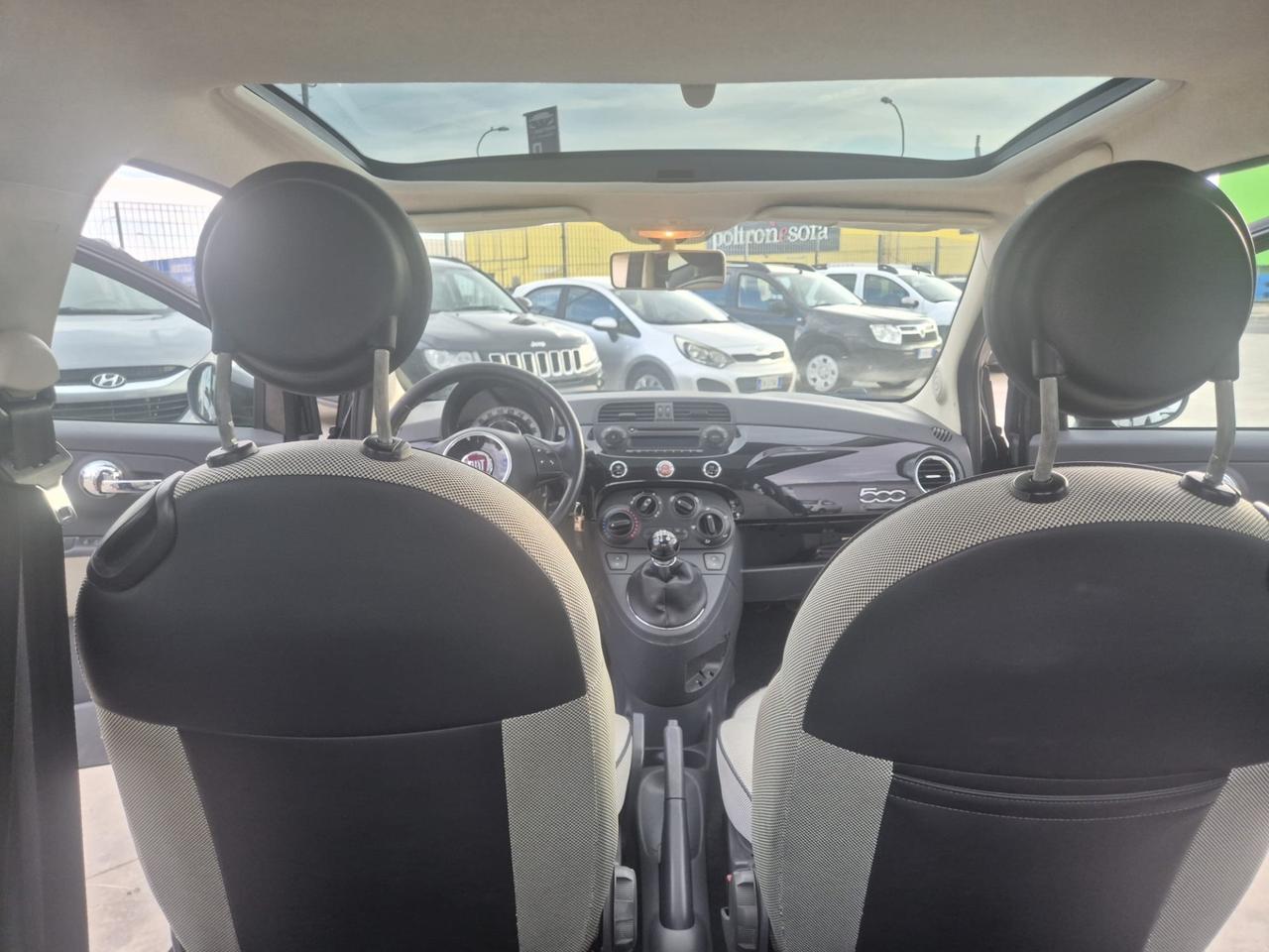 Fiat 500 1.2 Lounge TETTO PANORAMICO