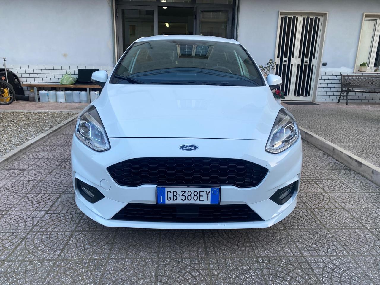 Ford Fiesta 1.5 EcoBlue 5 porte ST-Line