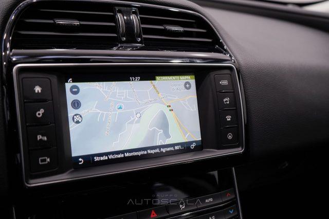 JAGUAR XE 2.0 D Turbo 180cv Aut. *SOLO X COMMERCIANTI*