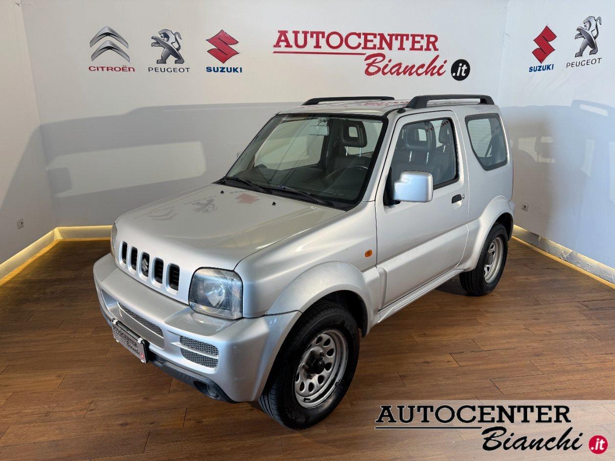 Suzuki Jimny 1.3 vvt JLX 4wd E5