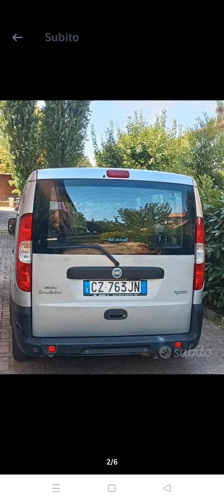 Fiat Doblo Doblò 1.6 16V Natural Power Active