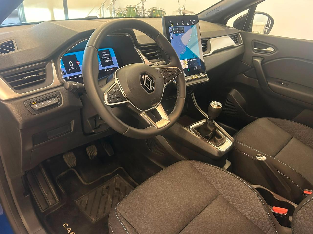 Renault Captur TCe 90CV Techno 2025 KM11.000 IVAESPOSTA