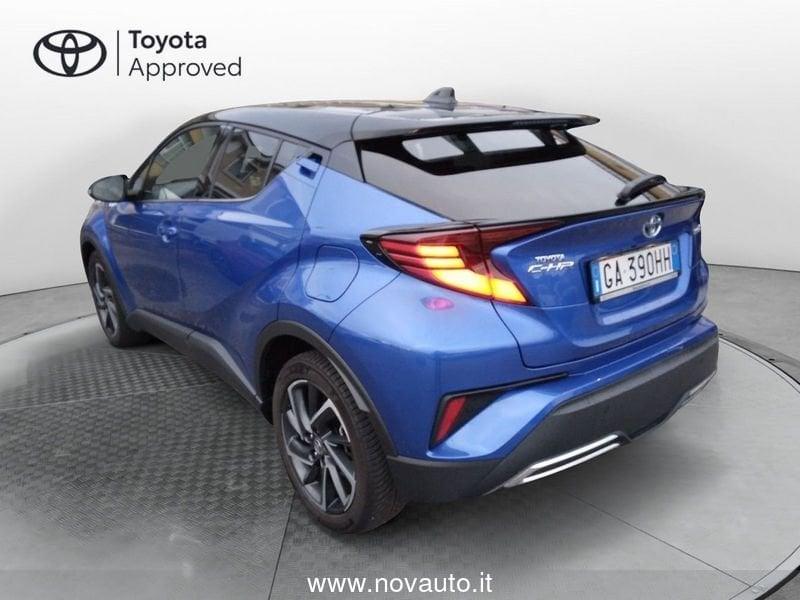 Toyota C-HR 2.0 Hybrid E-CVT Style