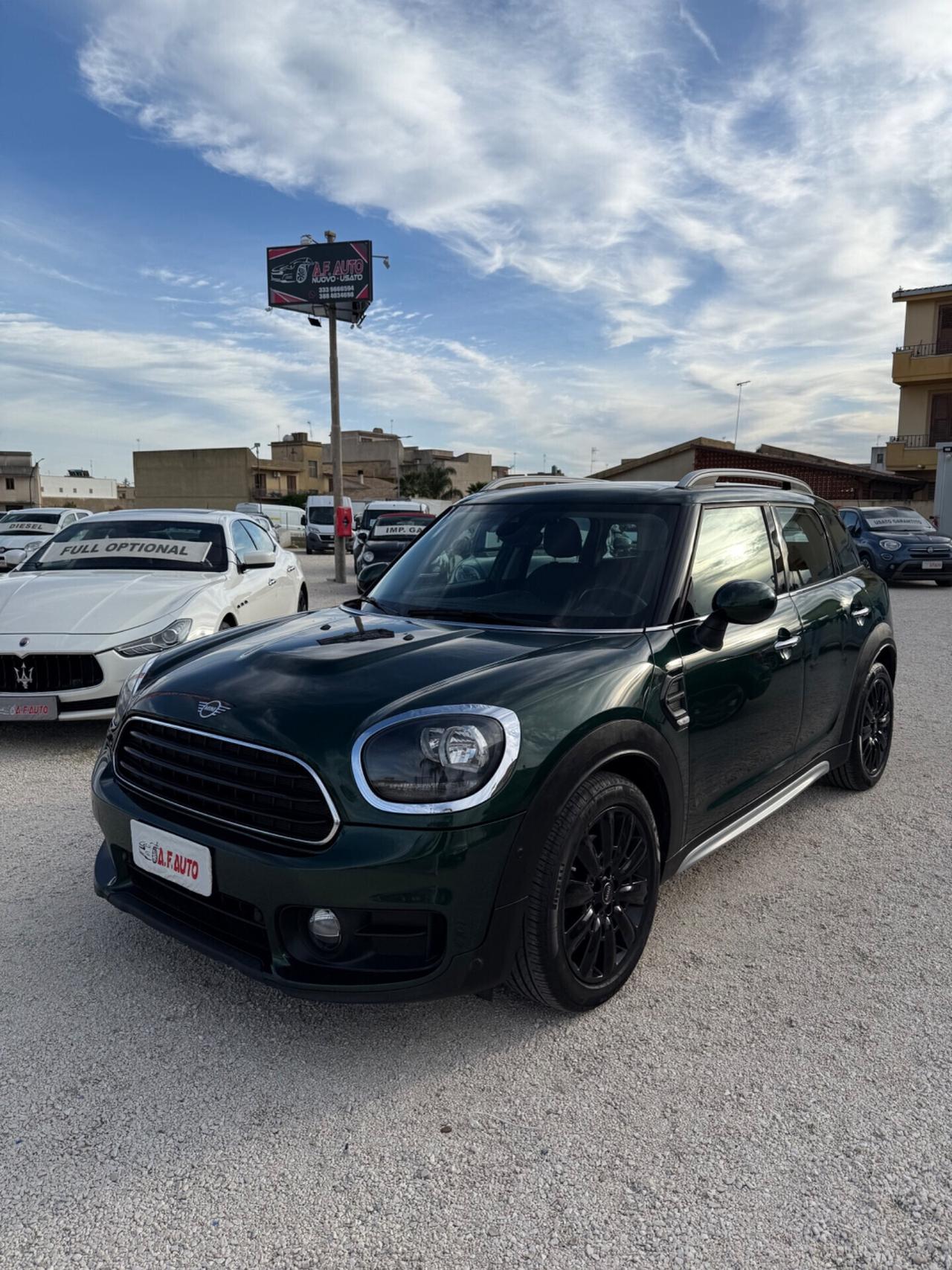 Mini Cooper 2.0 Cooper D Hype Countryman