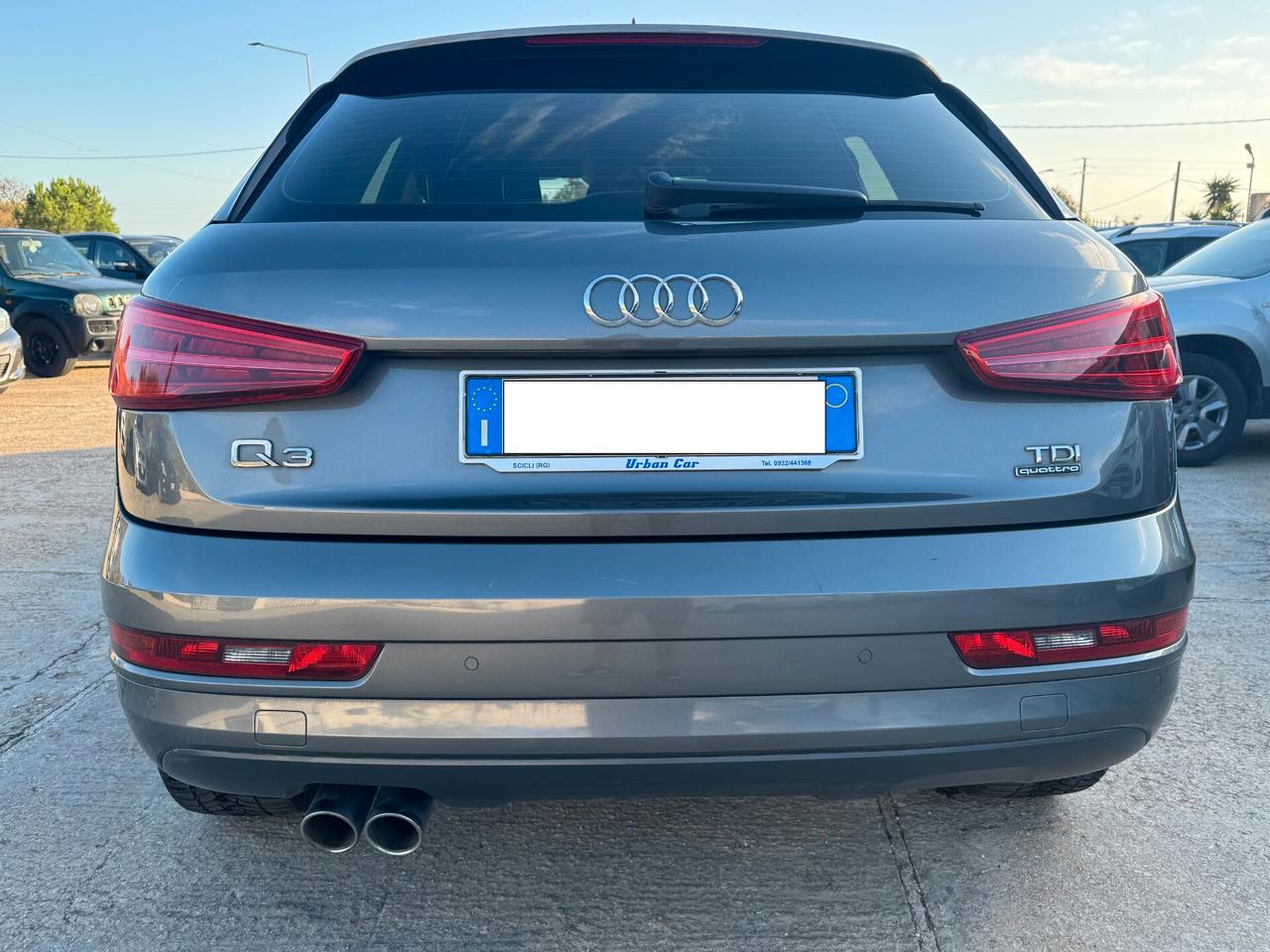 Audi Q3 2.0 TDI 150 CV quattro S tronic Sport .Tagliandi certificati Audi