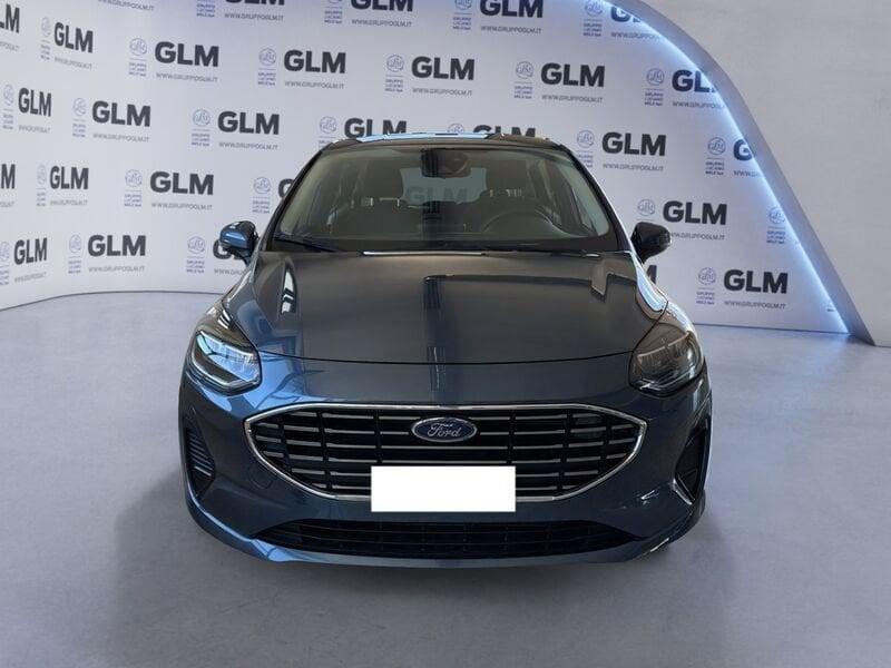 Ford Fiesta 1.1 75 CV GPL 5 porte Titanium