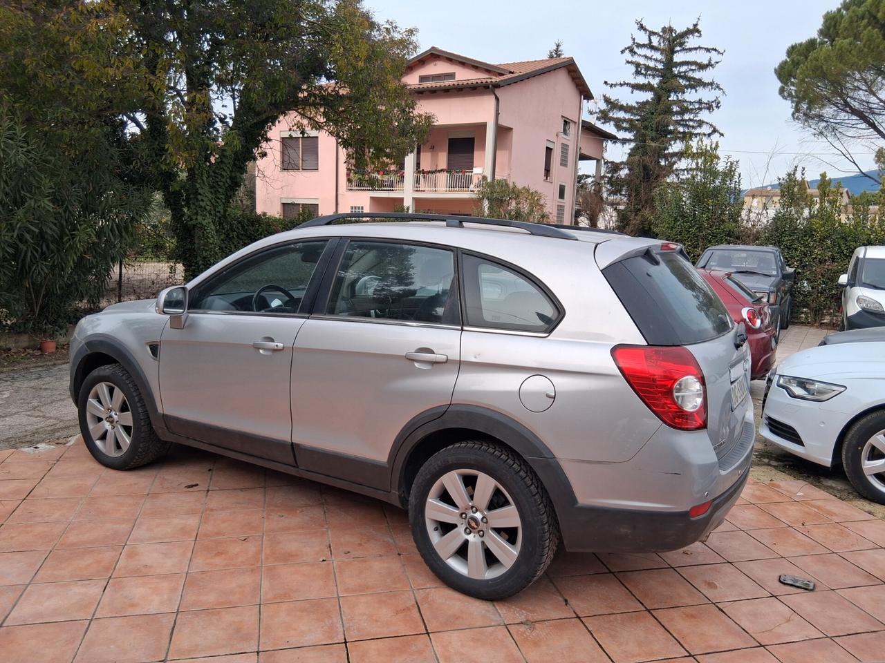 Chevrolet Captiva cambio automatico