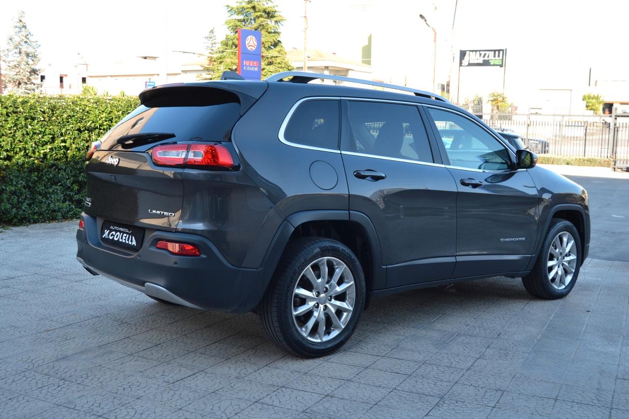Jeep Cherokee 2.0 MJT 140CV 4WD Limited Navi/Pelle/KMDOC E6