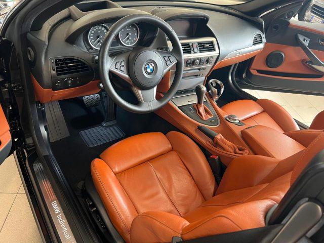 BMW 650 i Cabrio INDIVIDUAL ! M6 PACK ! UNICA SUL MERCATO