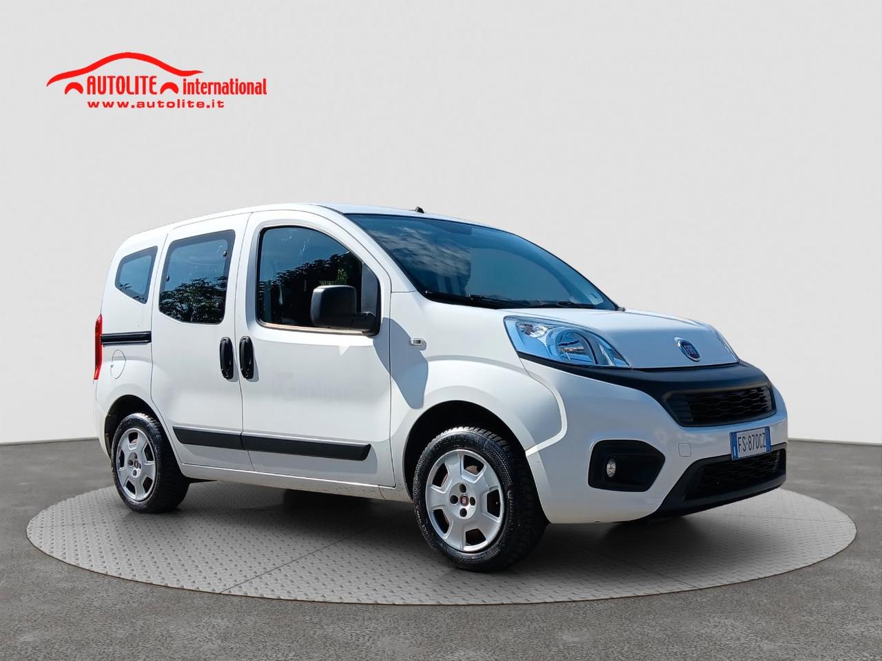 Fiat Qubo 1.4 8v natural power Easy 70cv my19