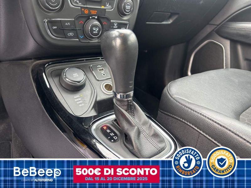 Jeep Compass 2.0 MJT NIGHT EAGLE 4WD 140CV AUTO MY19