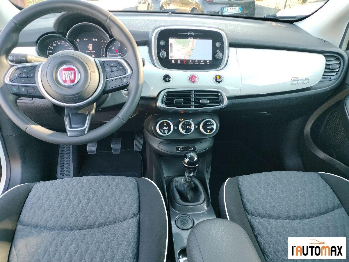 FIAT - 500 X 1.3 mjt City Cross 4x2 95cv