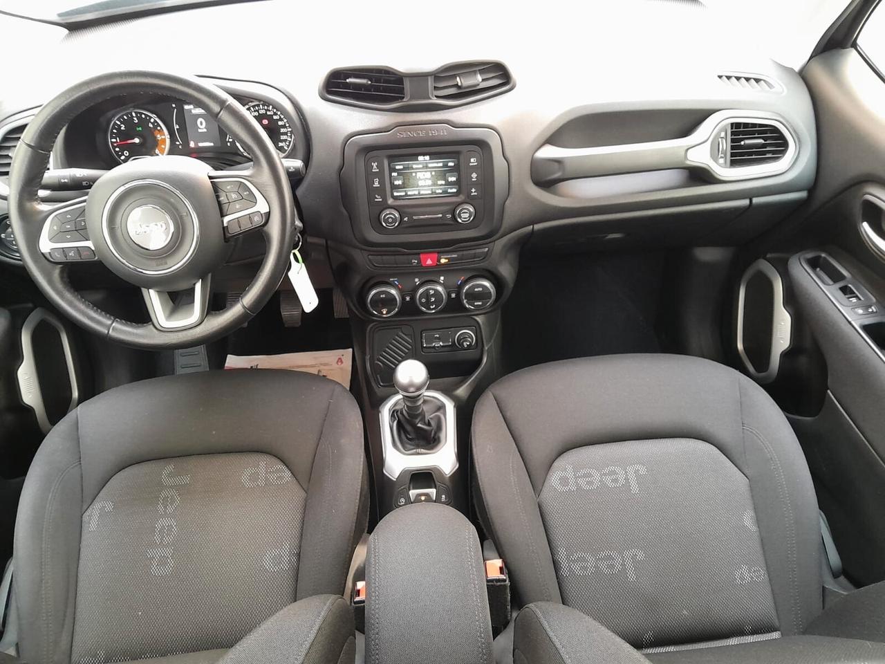 Jeep Renegade 1.6 Mjt 120 CV Limited