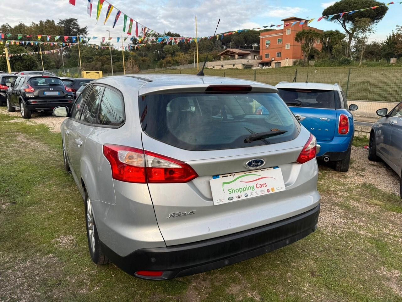 Ford Focus 1.6 TDCi 2012