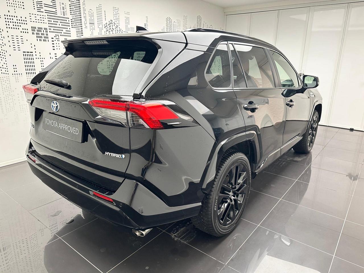 Toyota Rav4 2.5 vvt-ie h Black Edition 2wd 218cv