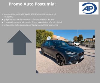 Cupra Formentor 2.0 tdi 150cv