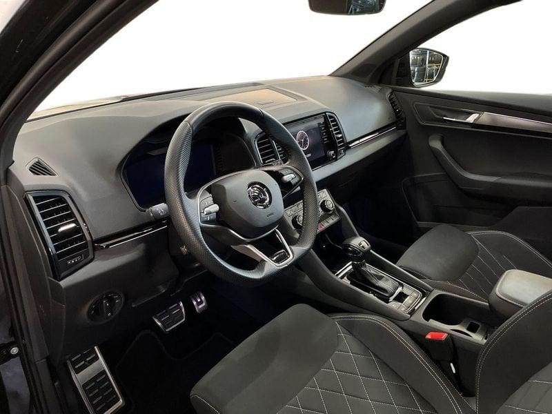 Skoda Karoq 2022 2.0 tdi evo Sportline 150cv dsg