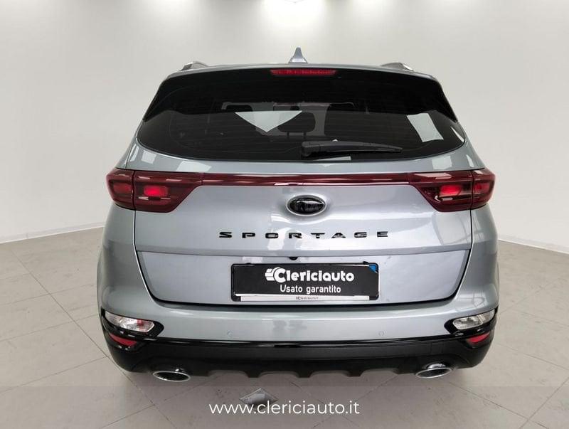 Kia Sportage 1.6 CRDI 136 CV 2WD Mild Hybrid Black Edition