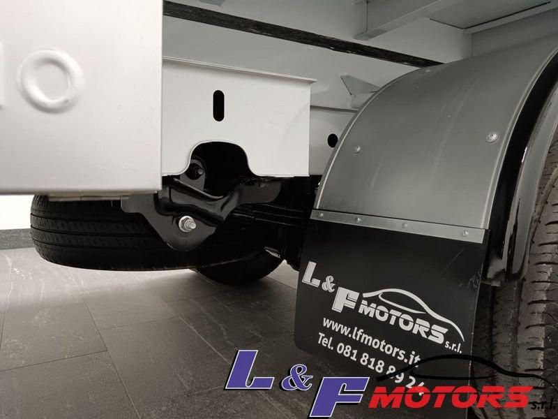 Renault Master III DOPPIA CABINA 7 POSTI RIBALTABILE