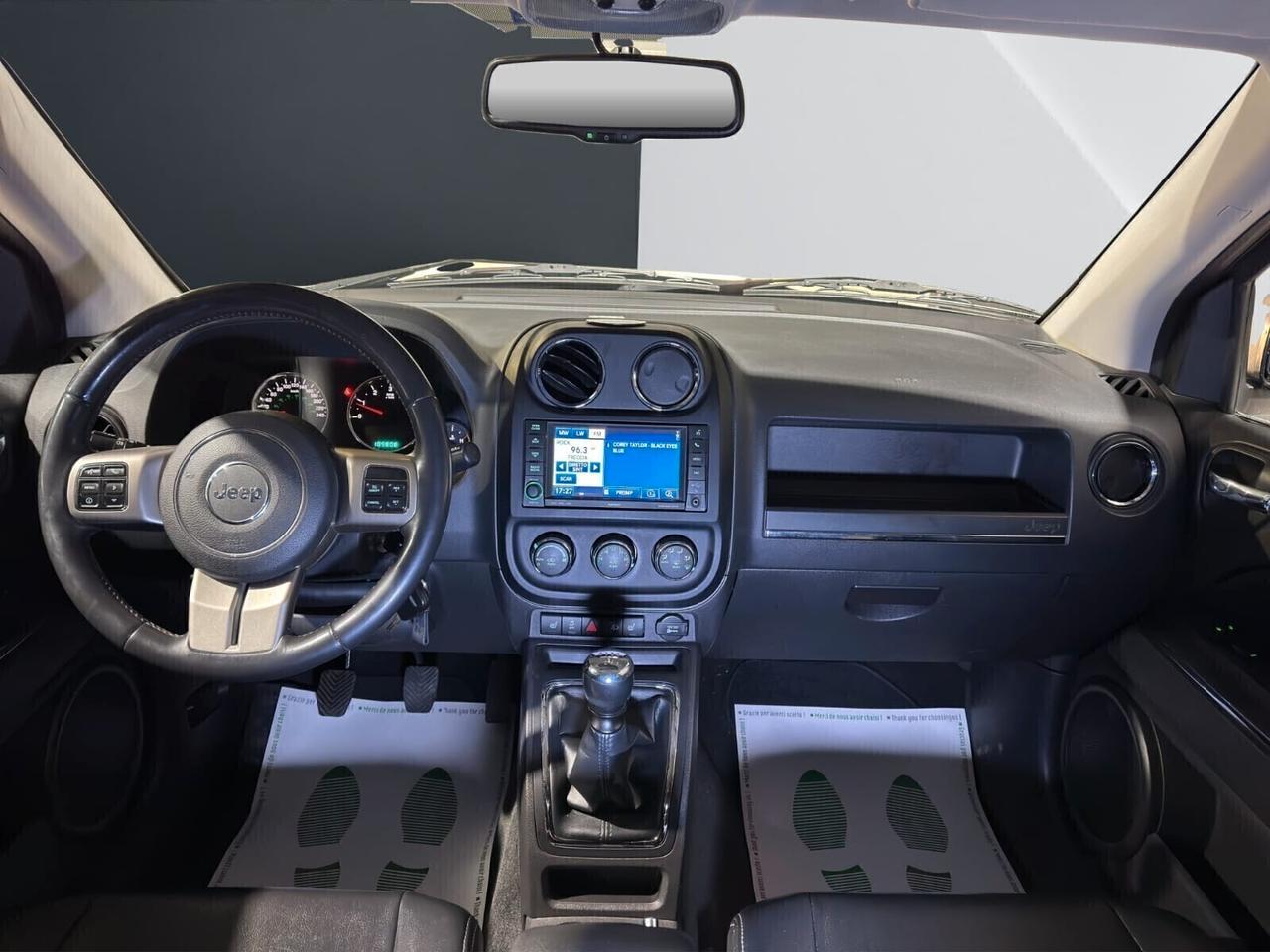 Jeep Compass 2.2 CRD Limited 4wd