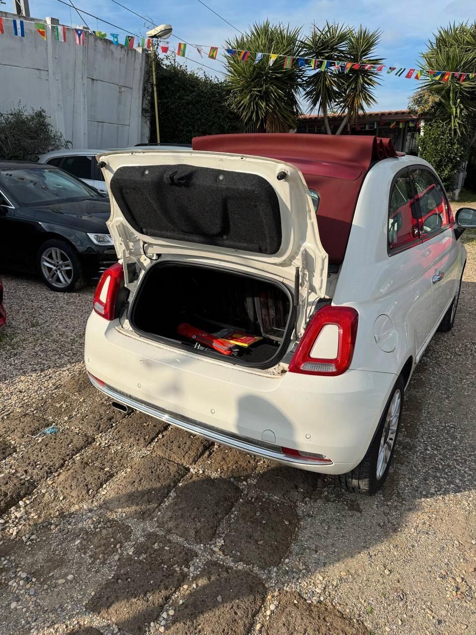 Fiat 500 Cabrio 1.2 Benzina 2011