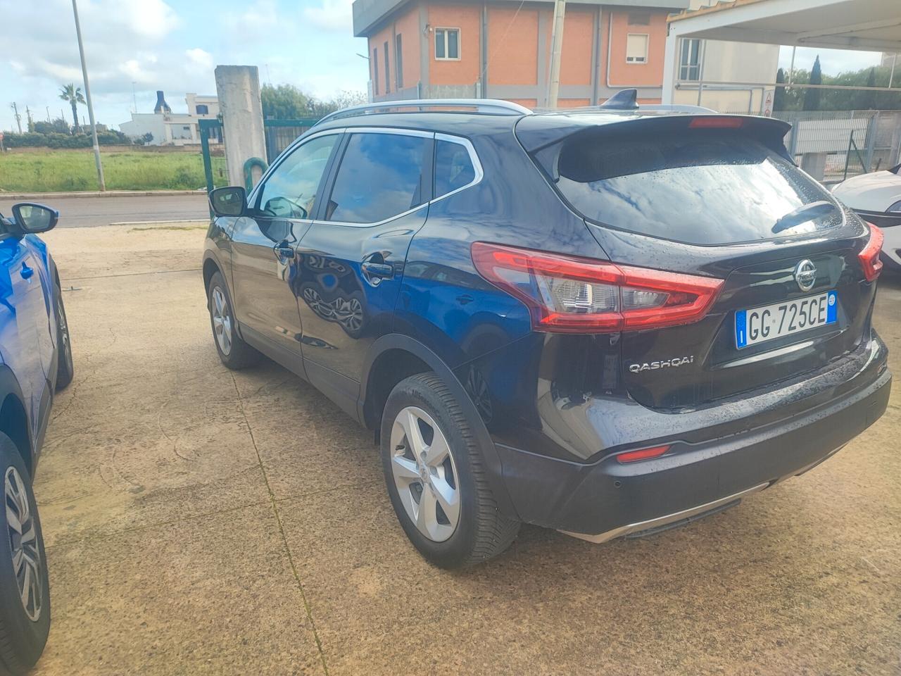 Nissan Qashqai 1.3 DIG-T 160 CV Tekna+