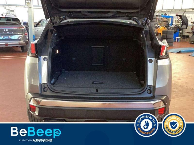 Peugeot 3008 1.2 PURETECH T ALLURE S&S 130CV EAT6