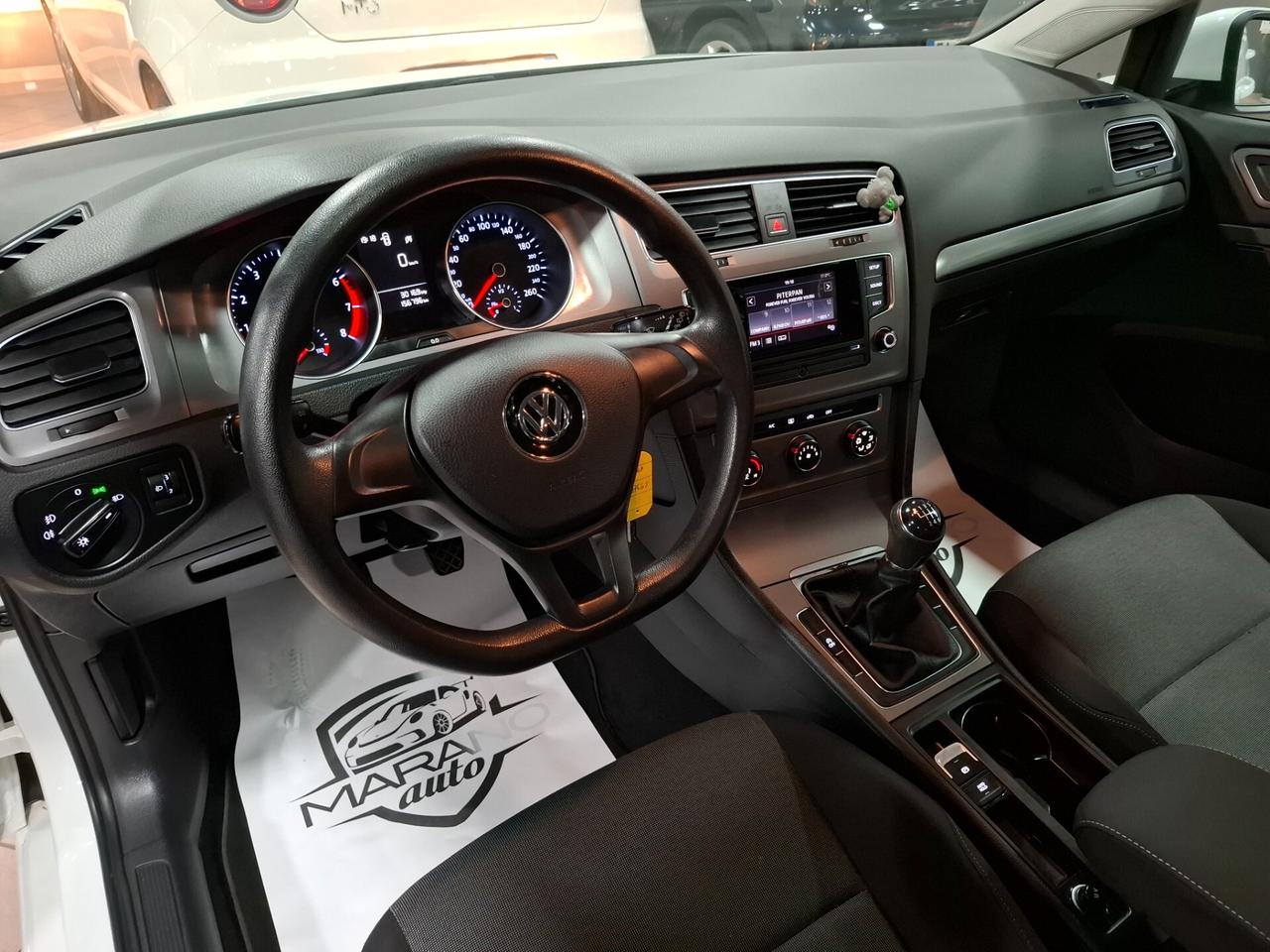 Volkswagen Golf 7 1.2 benzina Neopatentato