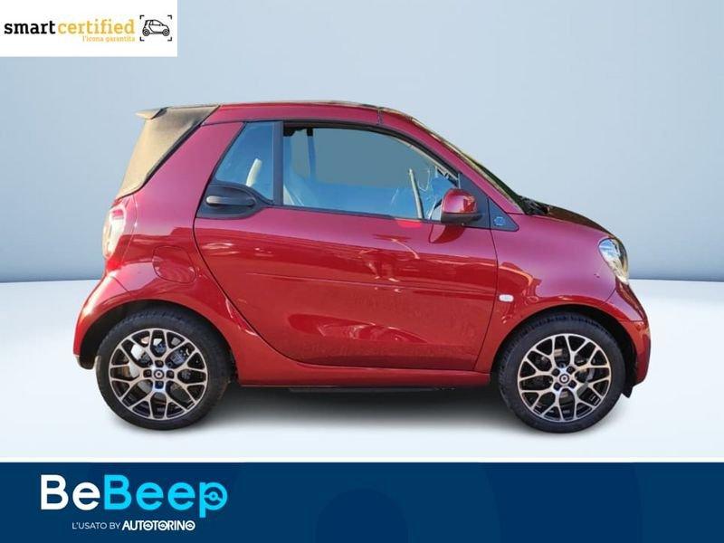 smart fortwo CABRIO EQ EDITION ONE 22KW