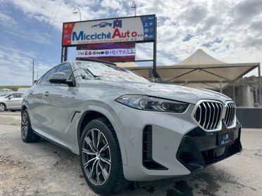 BMW X6 30D 298 CV M-SPORT PRO TETTO FULL IVA