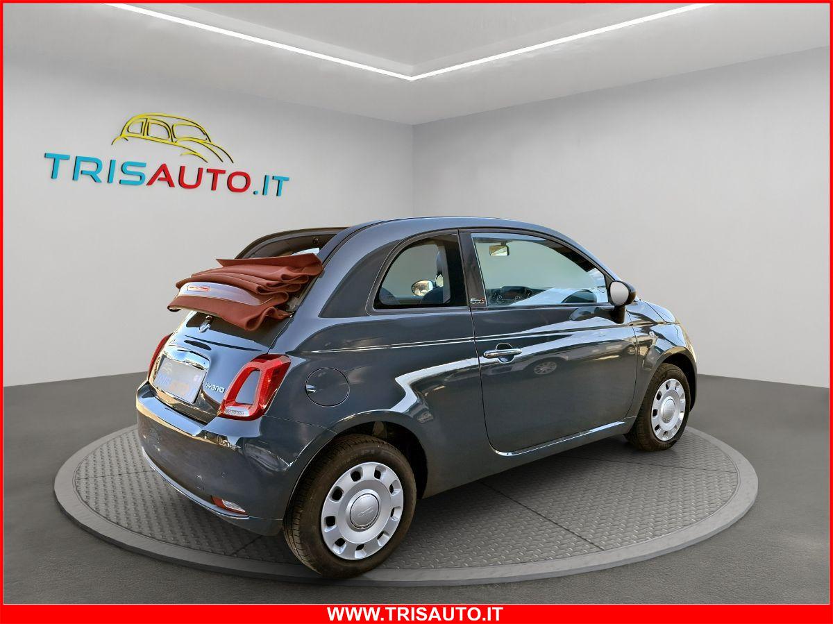 FIAT 500 C 1.0 Hybrid Cabrio NEOPATENTATI
