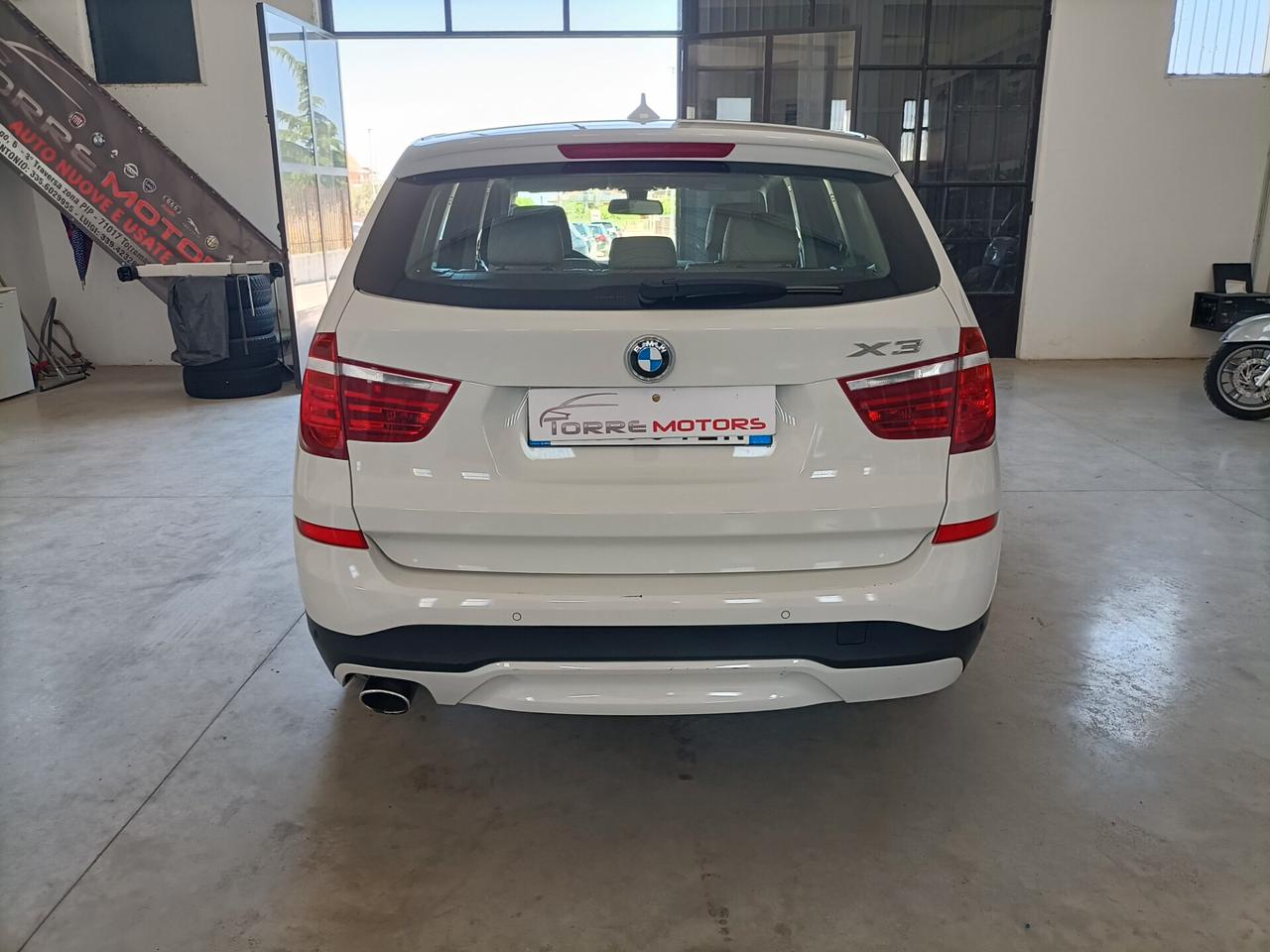Bmw X3 xDrive20d xLine 190 CV - 2017