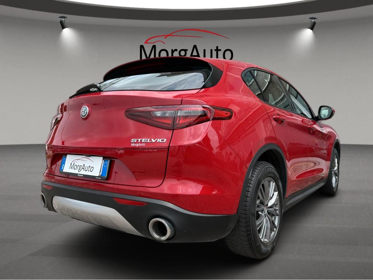 AlfaRomeo Stelvio 2.2D 190CV Q4 Automatica, Euro6d