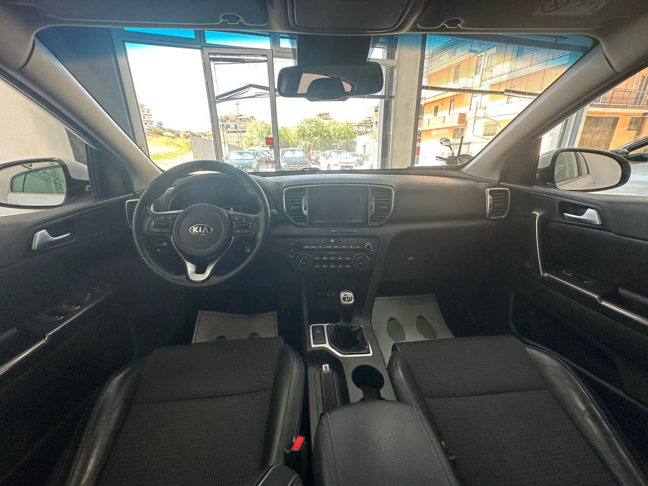 Kia Sportage 1.7 CRDI 2WD Cool