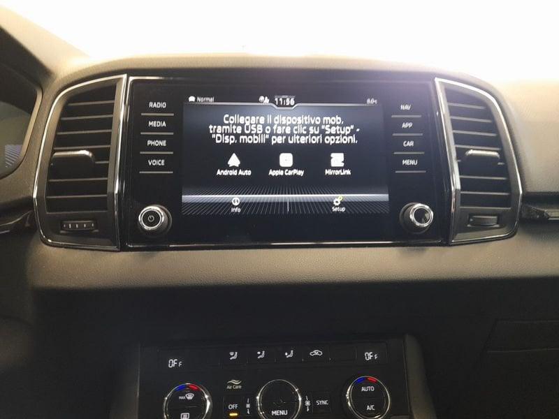 Skoda Karoq Karoq 2.0 TDI EVO SCR 115 CV DSG Style